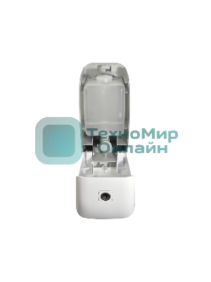 Дозатор для жидкого мыла пластик Puff-8120 белый, 0,8 л