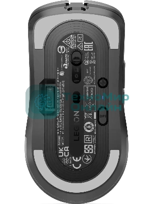 Мышь беспроводная Lenovo Legion M600s Wireless Gaming темно-серый оптическая 19000dpi BT/Radio USB (GY51H47354)