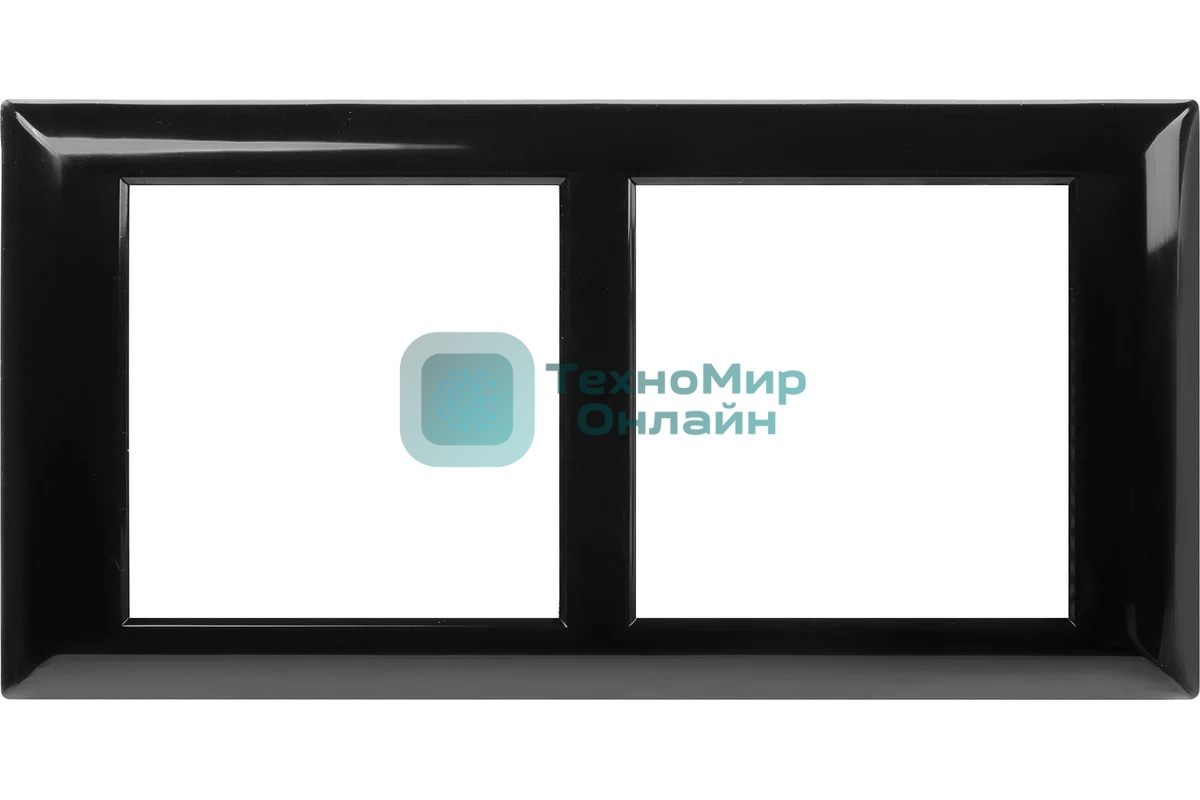 Рамка-суппорт 4 мод. Avanti для In-liner Front черный ДКС 4402914