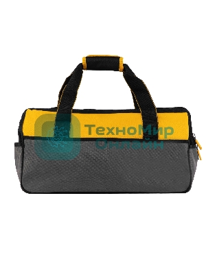 Сумка для инструмента Denzel 500х245х300 мм, 20 карман., съемный органайз. 10 карман., наплеч. рем.