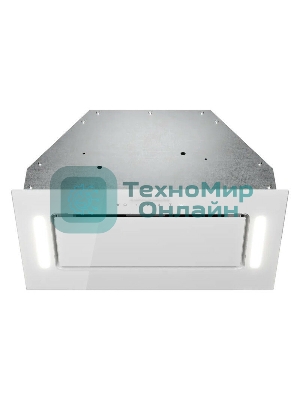 Вытяжка встраиваемая Kuppersberg Innova V 60 белый, 52.6 см, 1300 куб. м/ч, 46 дБ