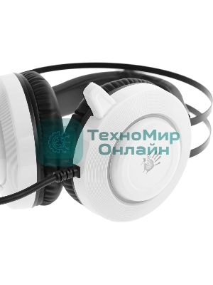 Гарнитура Bloody G521 белый, проводная, подсветка