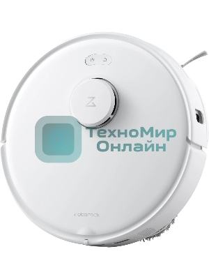 Пылесос-робот Roborock Qrevo Edge белый