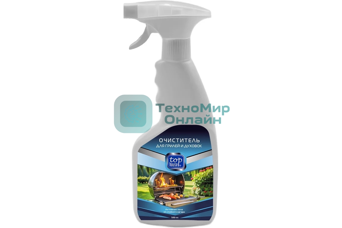Очиститель нагара и стойких загрязнений Top House 500 мл (181343)