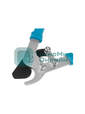 Сучкорез прямого реза Palisad LUXE 750 мм, двухрычажный механизм, двухкомпонентные рукоятки