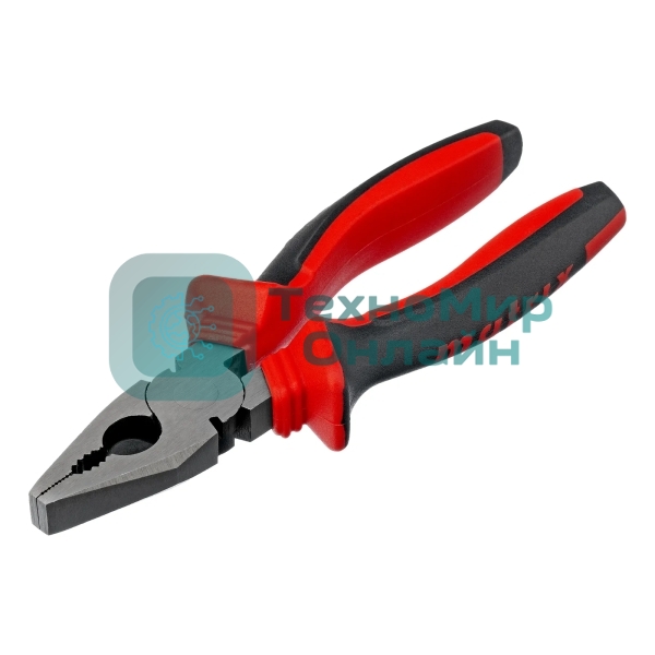 Плоскогубцы комбинированные Matrix 160 мм, хром-ванадий, двухкомпонентные рукоятки