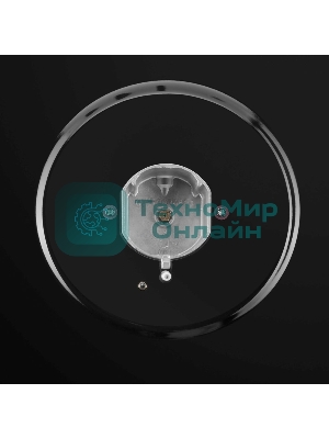 Газовая варочная панель Maunfeld EGHE.64.3STS-EB/G, 4 конфорки, эмалированная сталь, черный