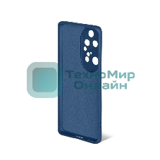 Чехол (клип-кейс) DF hwOriginal-26, для Huawei P50 Pro, синий hworiginal-26 (blue)