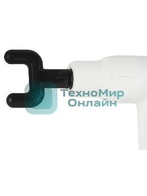 Массажер Hyundai H-MG898 30Вт белый