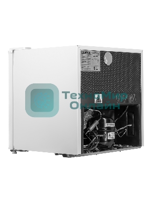 Холодильник Centek CT-1700 белый однокамерный 43/2л морозилка сверху