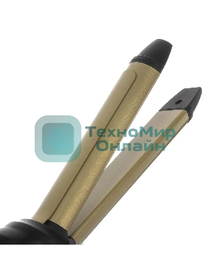 Щипцы для завивки волос Energy EN-830 черный/золотистый, 25 мм, 200 °C, 1 режим