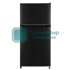 Холодильник Nordfrost NRT 144 232 черный двухкамерный 262/68 л морозилка сверху, капельная система