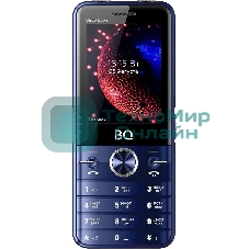 Мобильный телефон BQ 2842 Disco Boom синий/черный