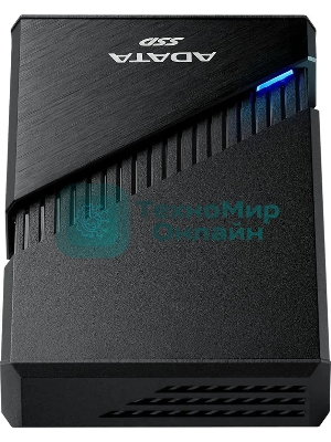 Внешний SSD ADATA SE920, 1Tb, USB 4 Type-C, R/W 3800/3700, черный