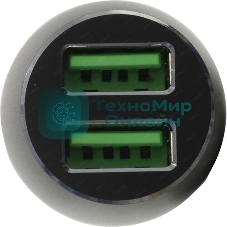 Автомобильное ЗУ ACD 36Вт, 2xUSB QC, 3.6~12В/3А RTL