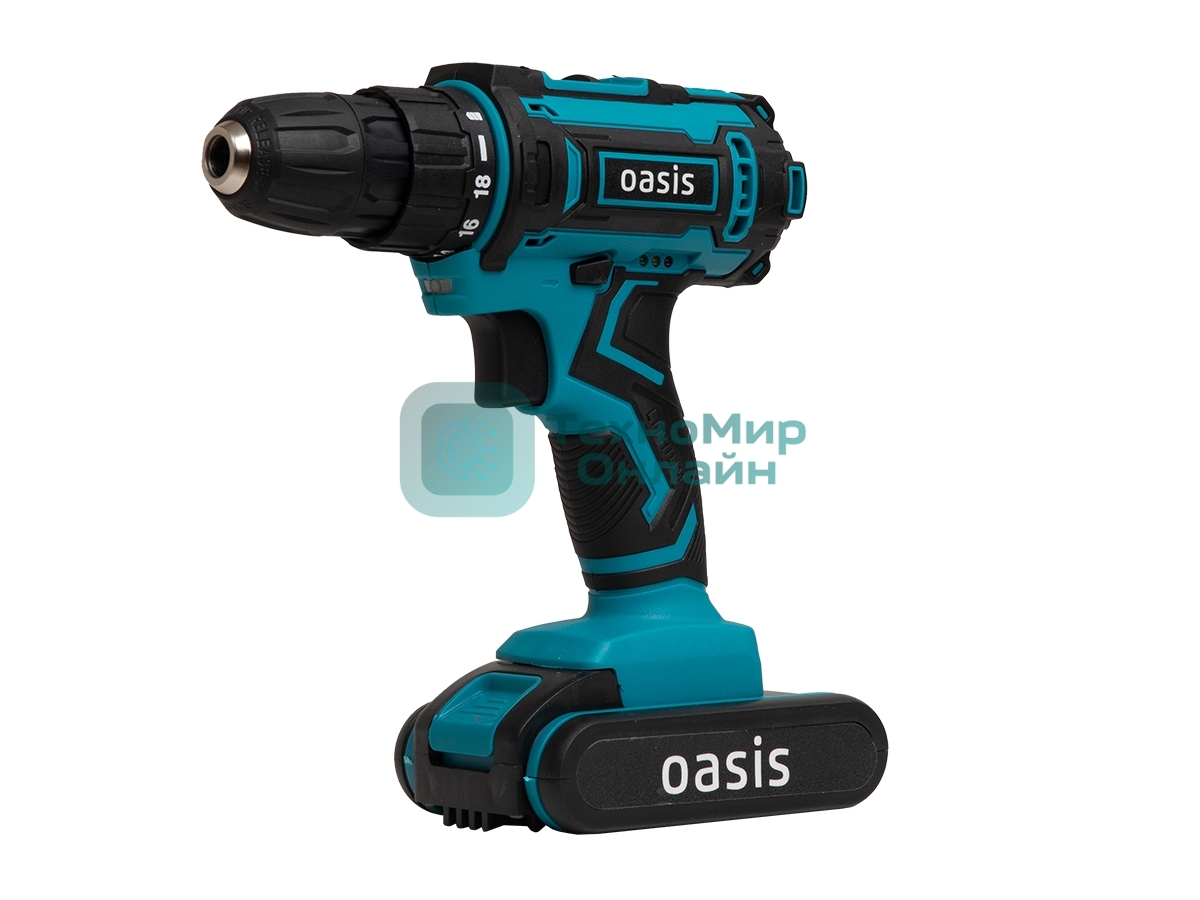 Дрель-шуруповерт аккумуляторная Oasis ASB-24S (J) 201