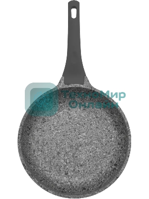 Сковорода Rondell Granit Carrara RDA-1846, 28см, без крышки, серый