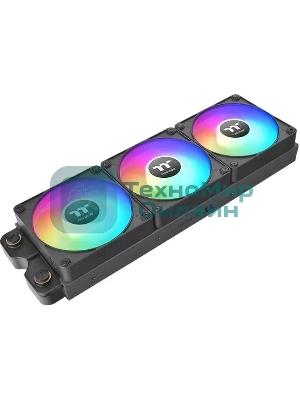 Вентилятор для корпуса Thermaltake CT120 EX Sync ARGB 120х120x25 черный 4-pin 28.5дБ (упак.:3шт) (CL-F181-PL12SW-A) Ret