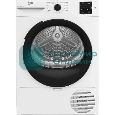 Сушильная машина Beko BM3T37220 белый, 7 кг, сушка - тепловой насос, программ - 15, 59.8 x 84.6 x 54.5 см