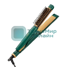 Мультистайлер Galaxy Line GL4525 зеленый/золотистый, 28 мм, 120-220 °C, 11 режимов