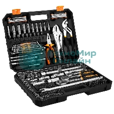 Набор инструментов для дома и авто в кейсе DEKO DKMT213