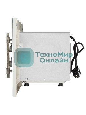 Микроволновая печь встраиваемая Maunfeld JBMO.20.5GRIB бежевый, 20 л, 700 Вт, переключатели - поворотный механизм