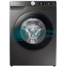 Стиральная машина Samsung WW70AG6S23ANLP серый, загрузка фронтальная 7 кг, 1200 об/мин, класс: A+++