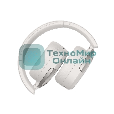 Беспроводные/проводные наушники Edifier W830NB белый, полноразмерные, Bluetooth + USB-C, активное шумоподавление