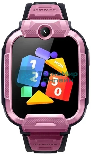 Детские умные часы Mibro Z5 розовые