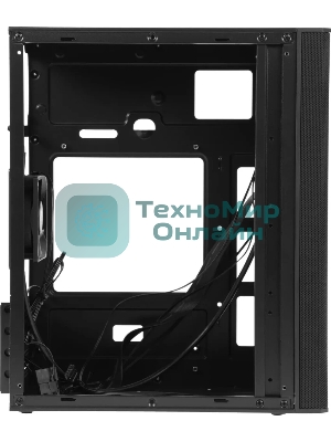 Компьютерный корпус AeroCool/Formula Air Mesh G1 черный без БП mATX 1x80мм 2xUSB 2.0 1xUSB3.1 audio bott PSU
