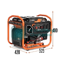 Генератор Daewoo GDA 4600Ei 4.6кВт