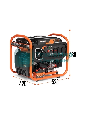 Генератор Daewoo GDA 4600Ei 4.6кВт