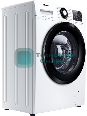 Стиральная машина Atlant СМА 60У1014-02 белая, загрузка фронтальная 6кг, 1000 об/мин., класс: A