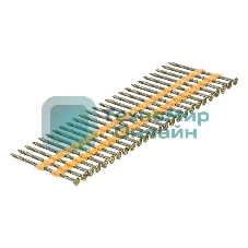 Гвозди Denzel для пнев. нейлера (крашен.), длина - 65 мм, диам. - 2,9 мм, 2000 шт.