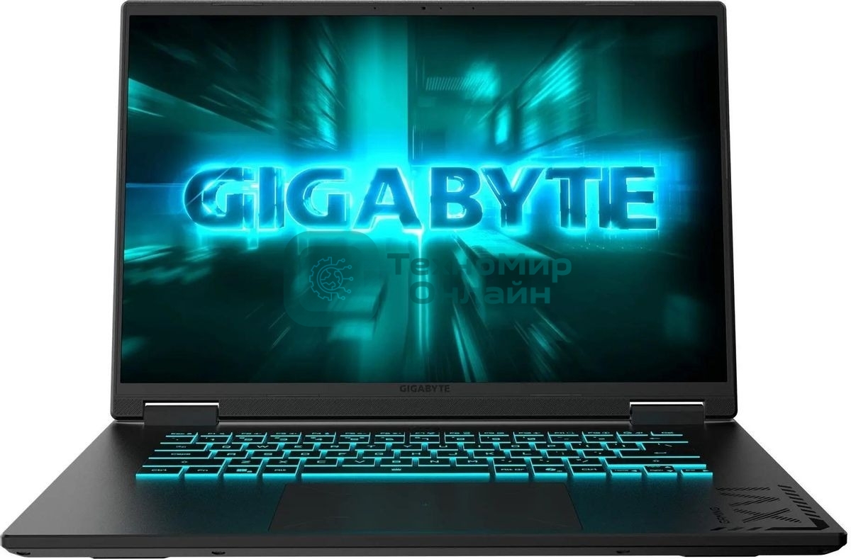 Ноутбук Gigabyte GAMING A16 Core i7 13620H 32Gb SSD1Tb NVIDIA GeForce RTX 5070 8Gb 16