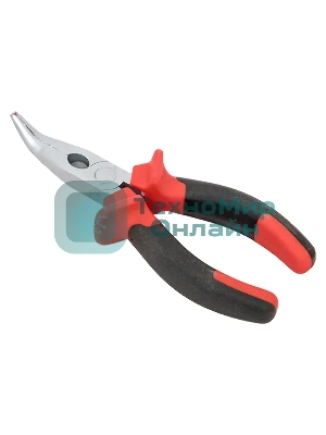 Длинногубцы EKF dgi-160-mas изогнутые, 160 мм Master Basic