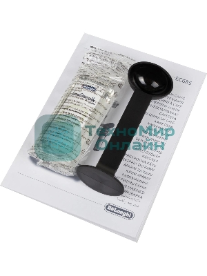 Кофеварка эспрессо DeLonghi EC685.W белый, исп. кофе - молотый/чалды, 1.1 л, 1350 Вт, 15 бар