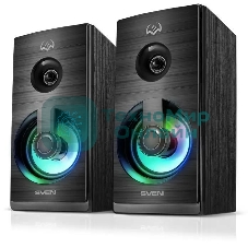 Акустическая система SVEN SPS-512 2.0 черные