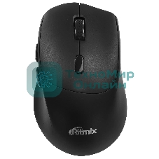 Мышь беспроводная Ritmix RMW-212 Black