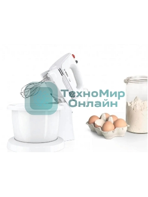 Миксер ручной Bosch MFQ2600W 375Вт, белый