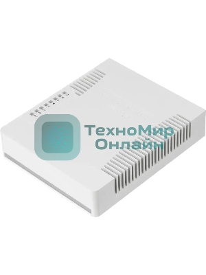 Маршрутизатор 10/100/1000M 5PORT HEX POE RB960PGS MIKROTIK