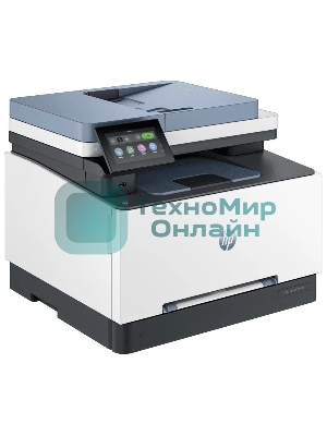 МФУ лазерное HP Color LaserJet Pro MFP 3303fdn, A4, цветной, печ. до 25 стр/мин., скан. до 19/8 стр/мин., 600х600 dpi (печ.), 1200x1200 dpi (скан.), USB, Ethernet (RJ-45)