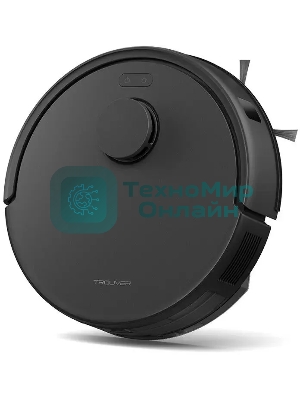 Робот-пылесос Dreame Trouver E20 Pro черный, 3200 мAч Li-Ion, уборка сухая/влажная, пылесборник контейнер 0.33 л