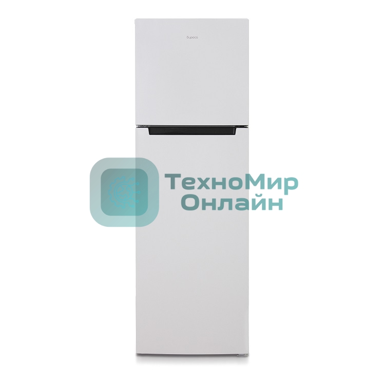 Холодильник Бирюса Б-6139 белый двухкамерный 240/80л морозилка сверху, автоматическое оттаивание