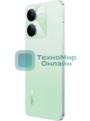 Смартфон Realme Note 60х, 3/64Gb, зеленый
