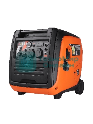 Электрогенератор бензиновый инверторный Patriot iGX 4000AWSP, 4 кВт, 63 дБ, 45 кг