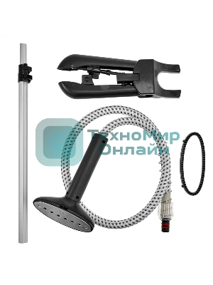 Отпариватель Delta DL-2016S белый/серо-голубой, 2000 Вт, 32 г/мин, 1400 мл