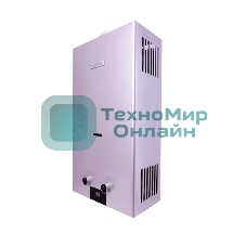 Водонагреватель GENBERG 110.01 Стандарт 10 л. Серебро