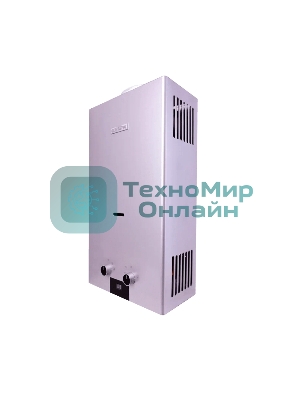 Водонагреватель GENBERG 110.01 Стандарт 10 л. Серебро