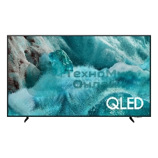 Телевизор Samsung 65'' QE65Q7FAAUXRU черный QLED UHD Tizen Smart TV 120Hz